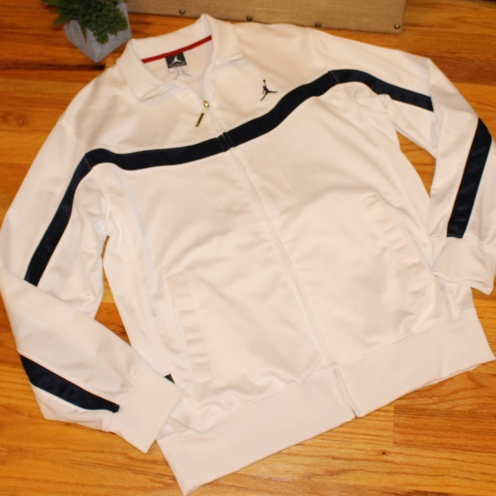 Nike Air Jordan Dri-Fit Full Zip Track Jacket Med